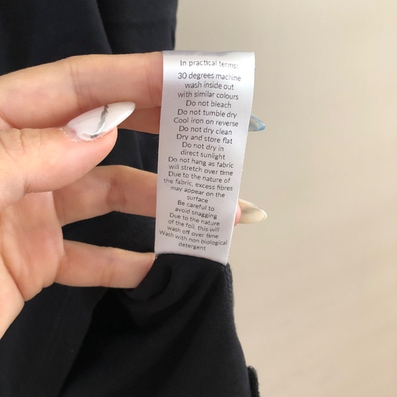 SAINT + SOFIA ‘Turn Up’ Tee in Black Rock N Roll - Picture 9 of 11